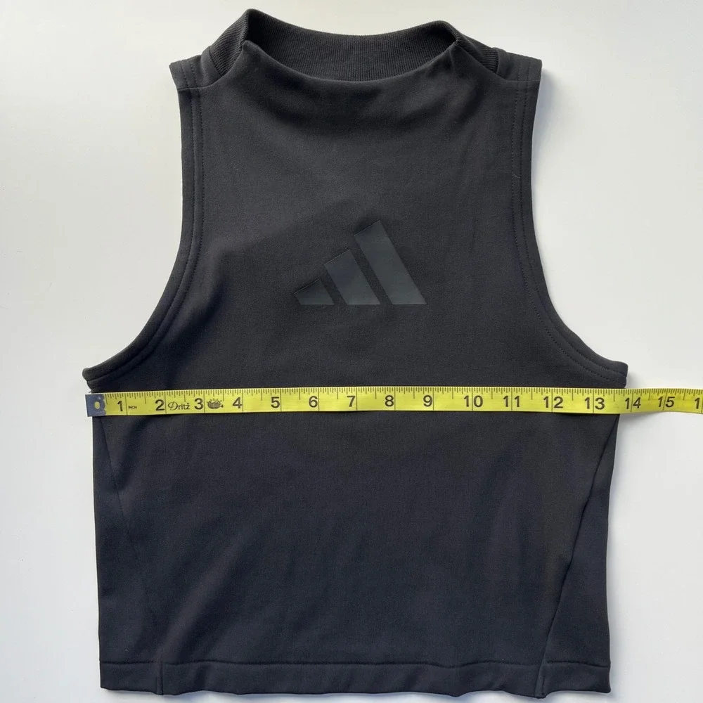 NEW‎ Adidas Z.N.E. Tank Top Black Womens XS